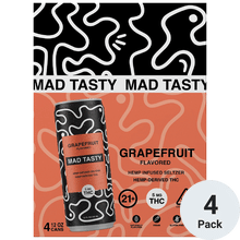 Mad Tasty THC 5mg Grapefruit