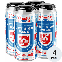 Community Beer Let's Go Pils
