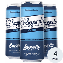 El Segundo Burn Off Hazy IPA