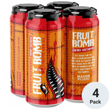 Mason Aleworks Mason Fruit Bomb -Cherry Nectarine