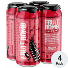 Mason Aleworks Mason Fruit Bomb Strawberry