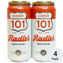 101 Cider Radler