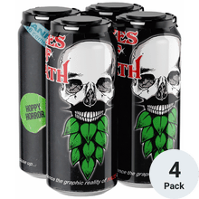 Beer Zombies Hazes of Death DDH Hazy DIPA