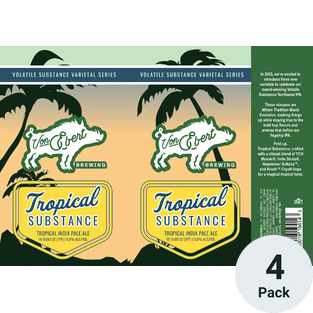 Von Ebert Tropical Substance Tropical IPA