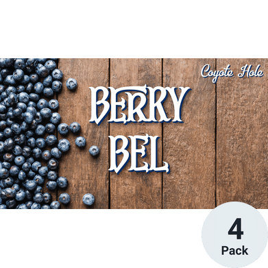 Coyote Hole Berry Bel- Hole