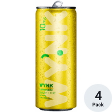 Wynk THC 10mg Lemonade