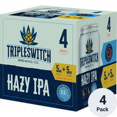 Tripleswitch THC 5mg Hazy IPA