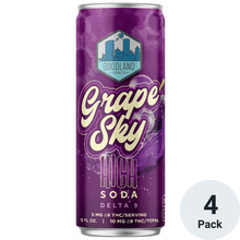 Goodland THC 10mg Grape Sky High Soda