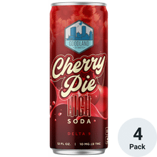 Goodland THC 10mg Cherry Pie High Soda
