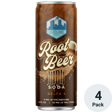 Goodland THC 10mg Root Beer High Soda