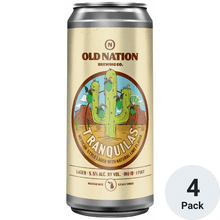 Old Nation Tranquilas Mexican-Style Lager w/ Lime