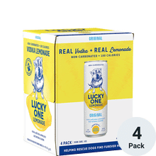 Lucky One Vodka Lemonade Original