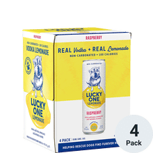 Lucky One Vodka Lemonade Raspberry