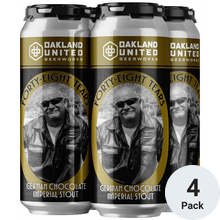 Oakland United Forty-Eight Tears German Chocolate Imperial Stout