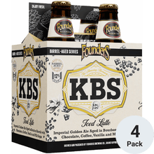 Founders KBS Iced Latte