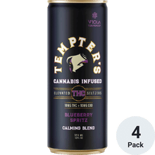 Tempters THC 10mg Blueberry Spritz