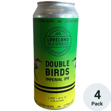 Loveland Double Birds Imperial IPA - Citra Edition