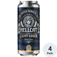 Spacecat Hellcat Light Lager
