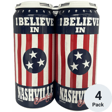 I Believe in Nashville Blonde Ale