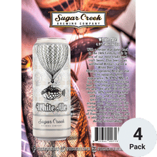 Sugar Creek Belgian White Ale