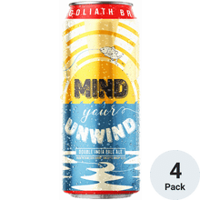 Toppling Goliath Mind Your Unwind Double IPA