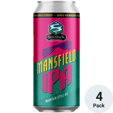 Switchback Brewing Mansfield IPA