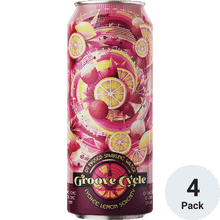 Groove Cycle THC 10mg Lychee Lemon