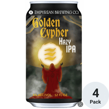 Empyrean Golden Cypher Hazy IPA