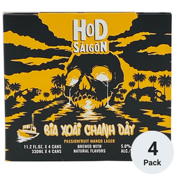 Heart of Darkness Passionfruit Mango Lager