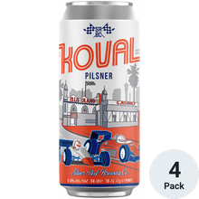 Silver Reef Koval pilsner