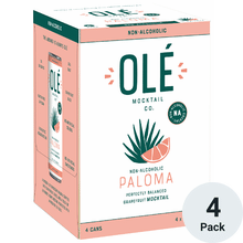 Ole Paloma Mocktail 4pk