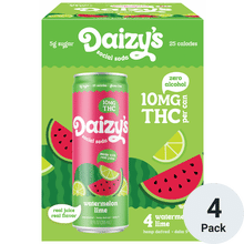 Daizy's THC 10mg Watermelon Lime Social Soda
