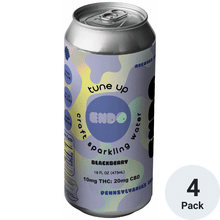 Endo Tune UP THC 10mg Blackberry Sparkling Water