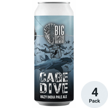 Big Oyster Cage Dive