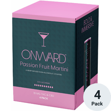 Trulieve Onward THC 10mg Passionfruit Martini