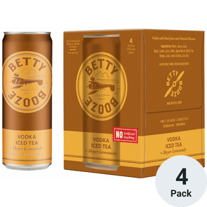 Betty Booze Vodka Iced Tea Meyer Lemonade