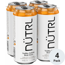 NUTRL Orange Vodka Hard Seltzer