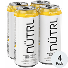 NUTRL Pineapple Vodka Hard Seltzer