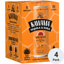 Kawama Blood Orange Tequila & Soda