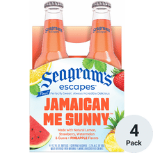Seagrams Escapes Jamaican Me Sunny