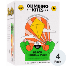 Climbing Kites THC 10mg Peach Prickly Pear