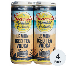 Seacrets Beachin' Cocktails Vodka Lemon Iced Tea