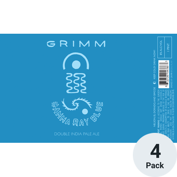 Grimm Gamma Ray Blue