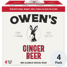 Owen's Craft Ginger Beer