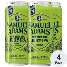 Samuel Adams New England Juicy IPA Beer