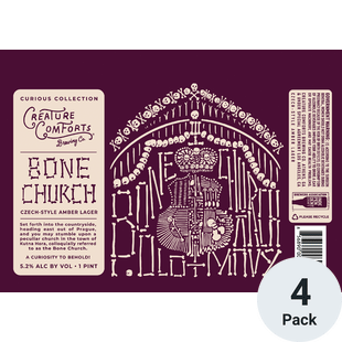 Creature Comforts Bone Church Amber Lager