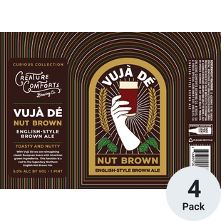 Creature Comforts Vuja de: Nut Brown Ale