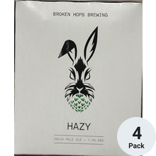 Broken Hops Hazy IPA