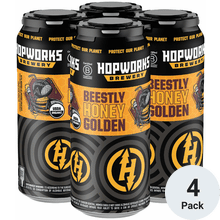 Hopworks Beestly Organic Honey Golden Ale