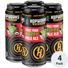 Hopworks Tree Frog Organic Pale Ale